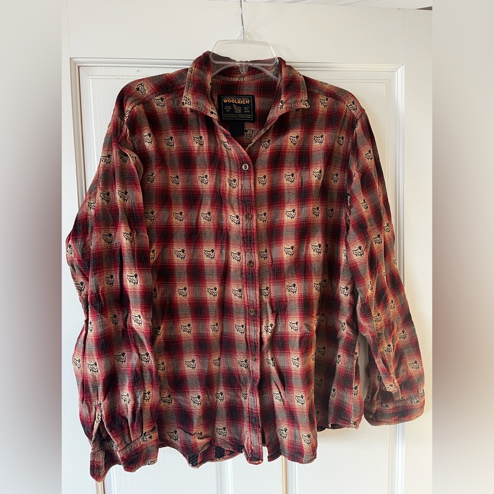 Vintage Woolrich Button-Up